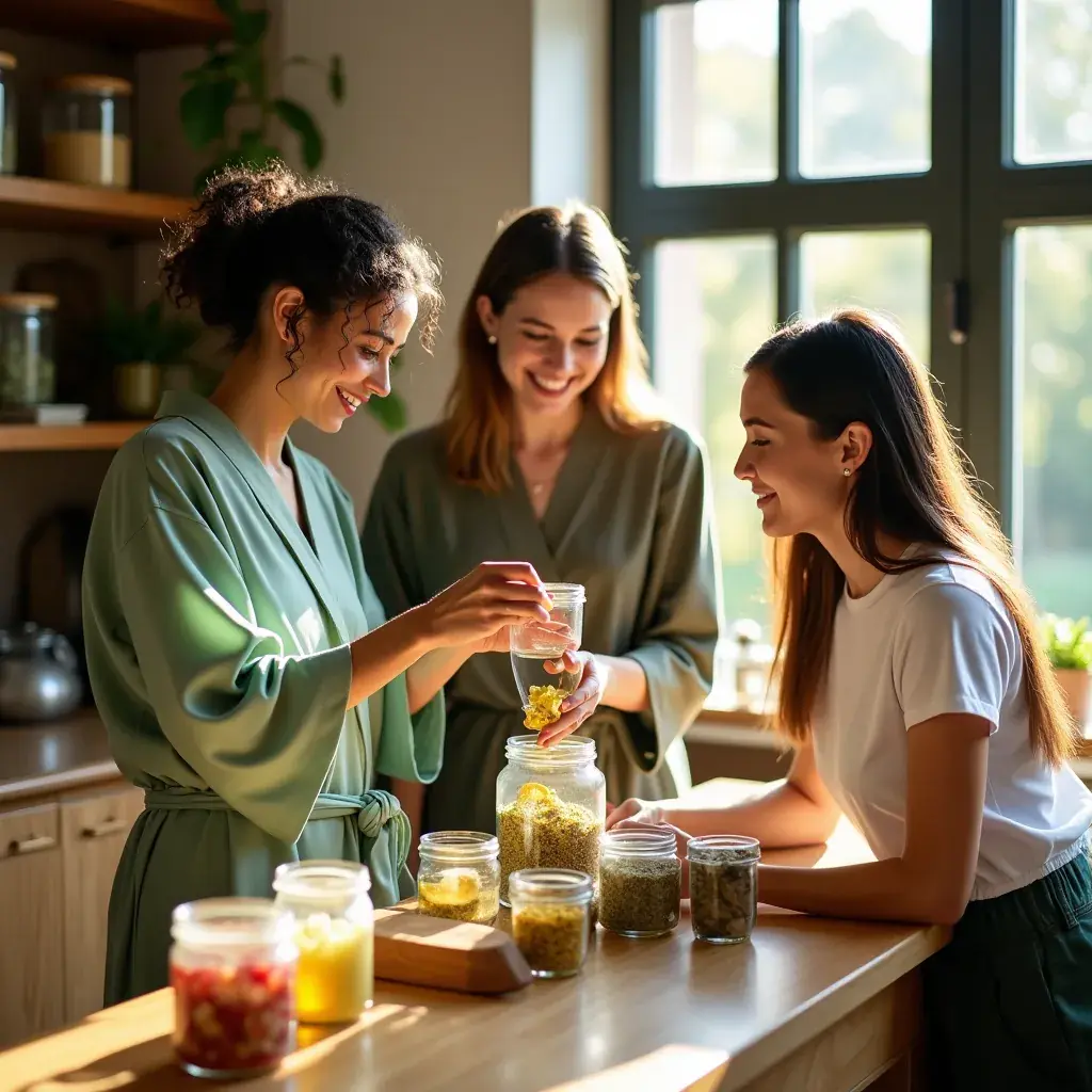 Supporting visual content